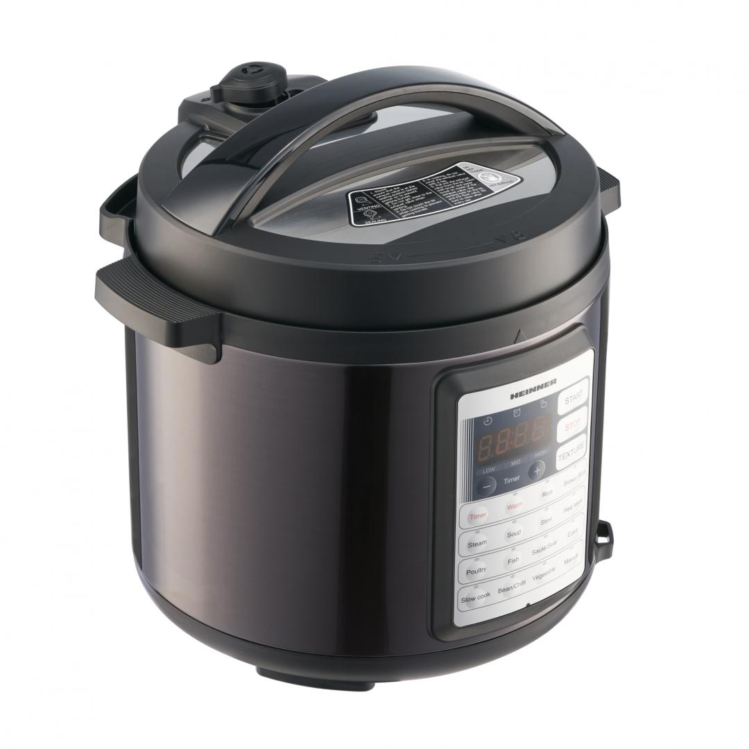 MULTICOOKER CU PRESIUNE HEINNER HPCK-38BK - imagine 3