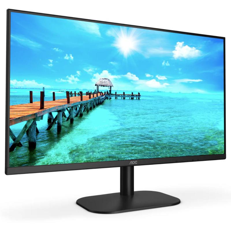 Monitor Consumer AOC 27B2AM, 27", 1920 x 1080 pixeli, Black, - imagine 3