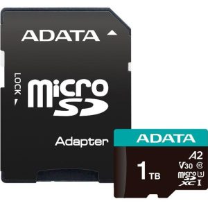 Card de Memorie MICROSDXC Adata , 1TB, UHS-I U3