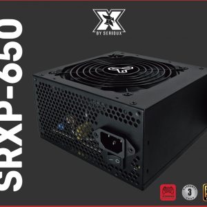 Sursa Serioux Energy 650W, 80+ BRONZE, Ventilator 12cm, ATX, material