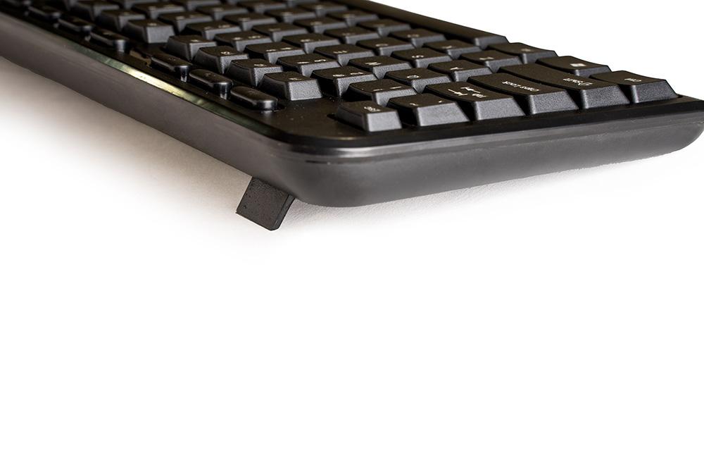 Kit Wired tastatura si mouse SPACER SPDS-1691, taste numerice, negru - imagine 6