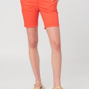 PANTALONI SCURT CASUAL FEMEI CORAL XS