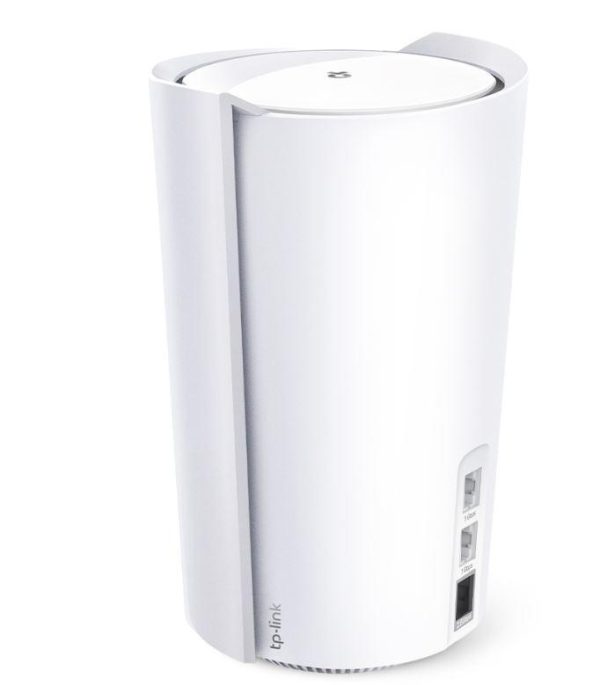 Router wireless TP-Link Deco X95, WIFI 6, Mesh, Tri-Band - imagine 3