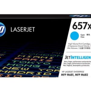 Toner HP 657X, Cyan