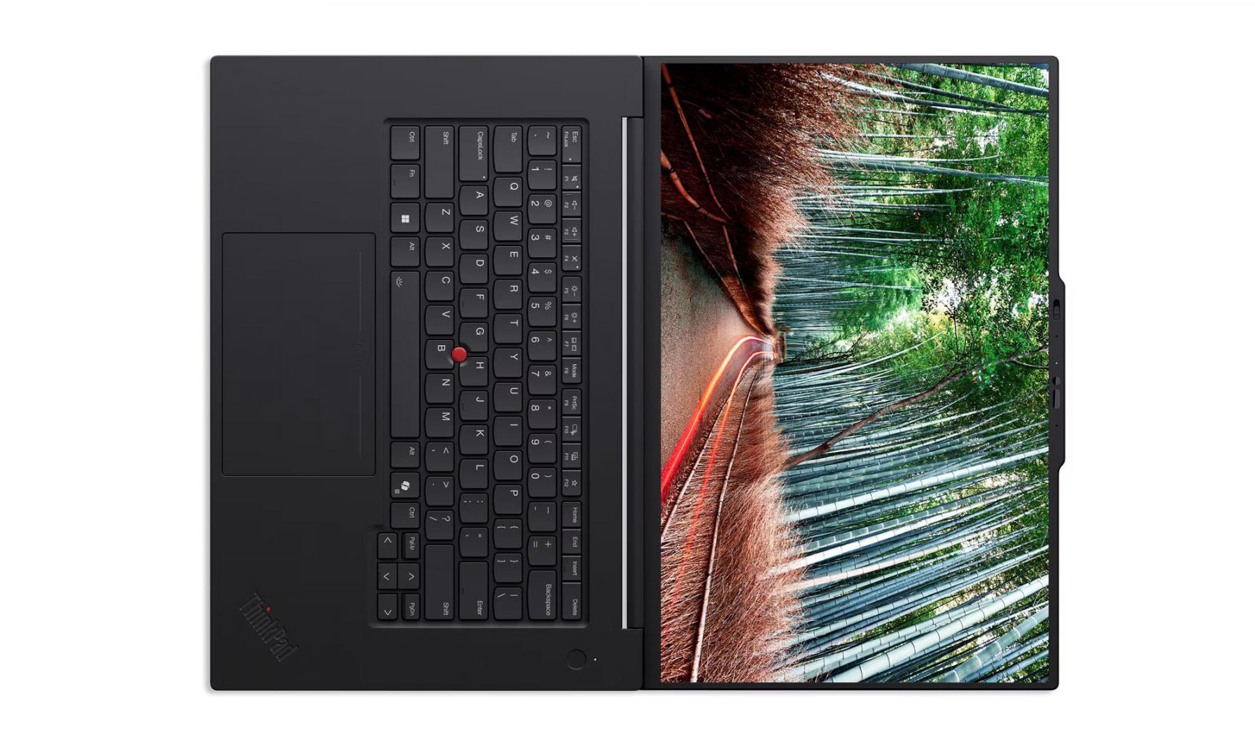 Laptop Workstation Lenovo ThinkPad P1 Gen 8, cu procesor Intel - imagine 6