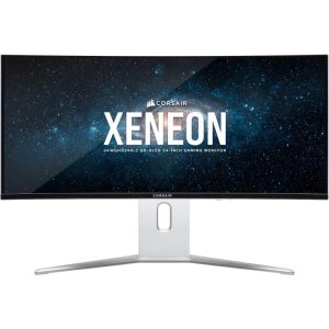 Monitor Commercial CORSAIR XENEON 34WQHD240-C, 34", 3440 x 1440 pixeli,