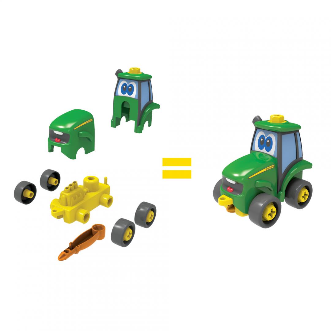 TRACTORAS CONSTRUITI UN PRIETEN JOHNNY - imagine 3