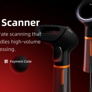 SUNMI Handheld 2D scan gun with autosensor 0,3Mp NS021