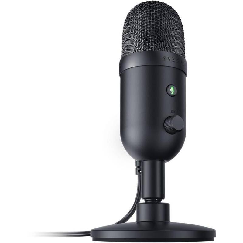 Microfon Razer Seiren V2 X, tip Condenser, USB - imagine 4