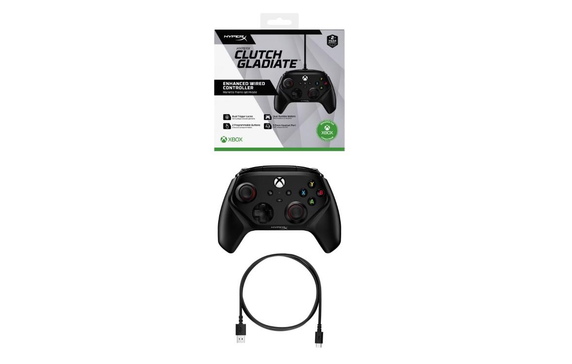 HyperX Clutch - Wireless Gaming Controller - PC / XOBX - imagine 4