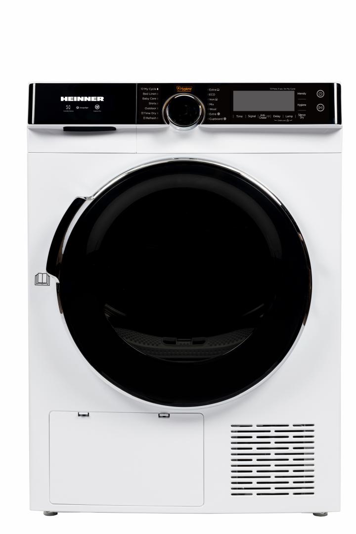 Uscator de rufe HEINNER HHPD-M10K3A+++, 10 kg, Inverter, Clasa: C,