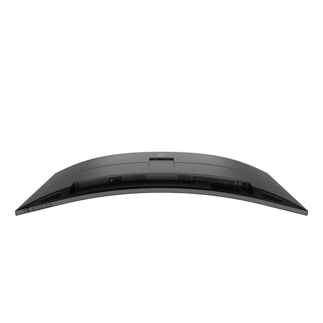 Monitor Gaming AOC AG493UCX2, 48.8", 5120 x 1440 pixeli, Black, - imagine 12