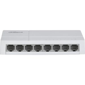 Dahua 8-Port Unmanaged Ethernet Switch, 8x100M RJ-45