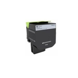 Toner LEXMARK 71B0H10, Black