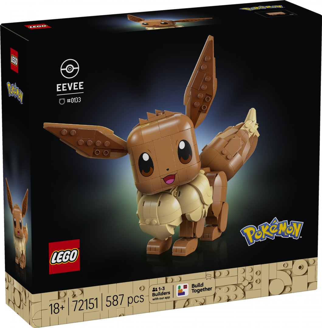EEVEE POKEMON LEGO72151 - imagine 4