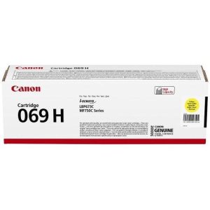 Toner Canon CRG069HY, Yellow