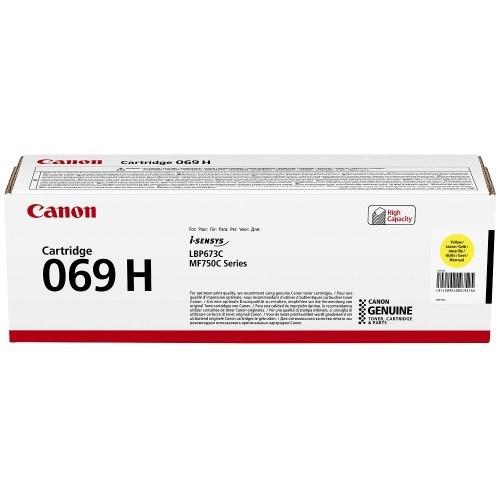 Toner Canon CRG069HY, Yellow