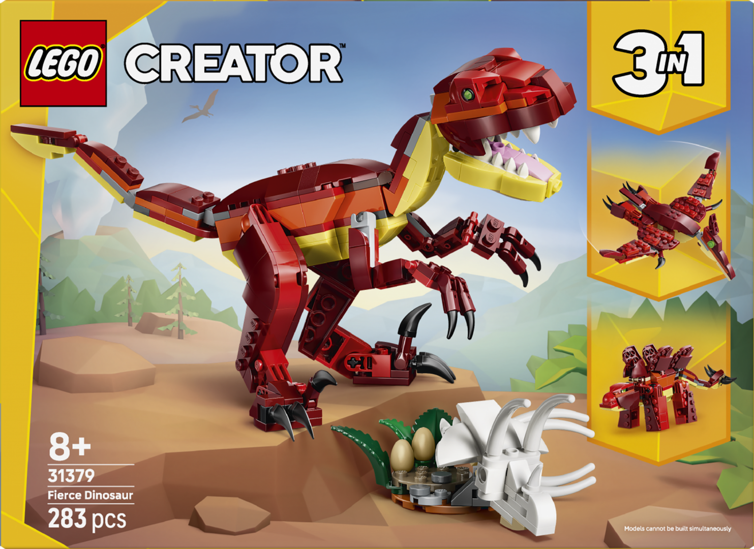 DINOZAUR FEROCE LEGO31379 - imagine 3