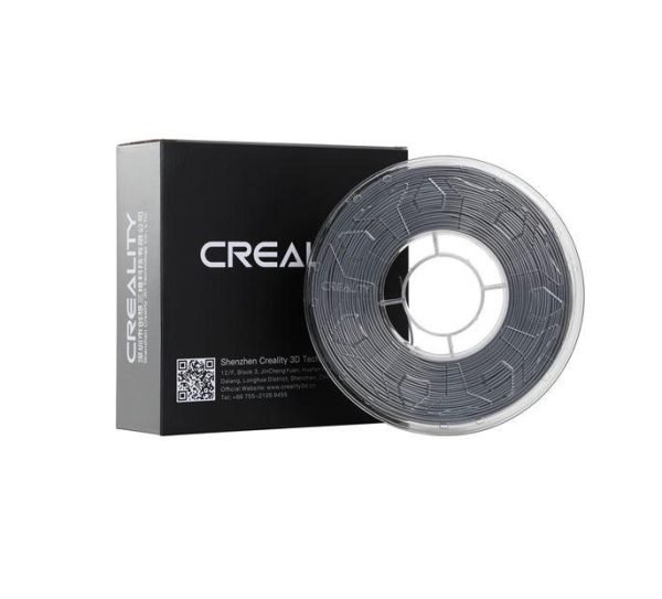 CREALITY CR PLA 3D Printer Filament, grey, 1KG, Printing temperature: