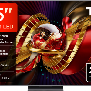 Televizor TCL SQD-MiniLed 75C8L, 189 cm, Smart Google TV, 4K