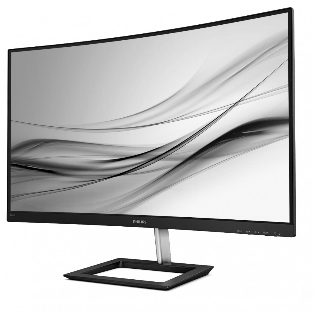 Monitor Consumer Philips 325E1C/00, 31.2", 2560 x 1440 pixeli, Black, - imagine 10