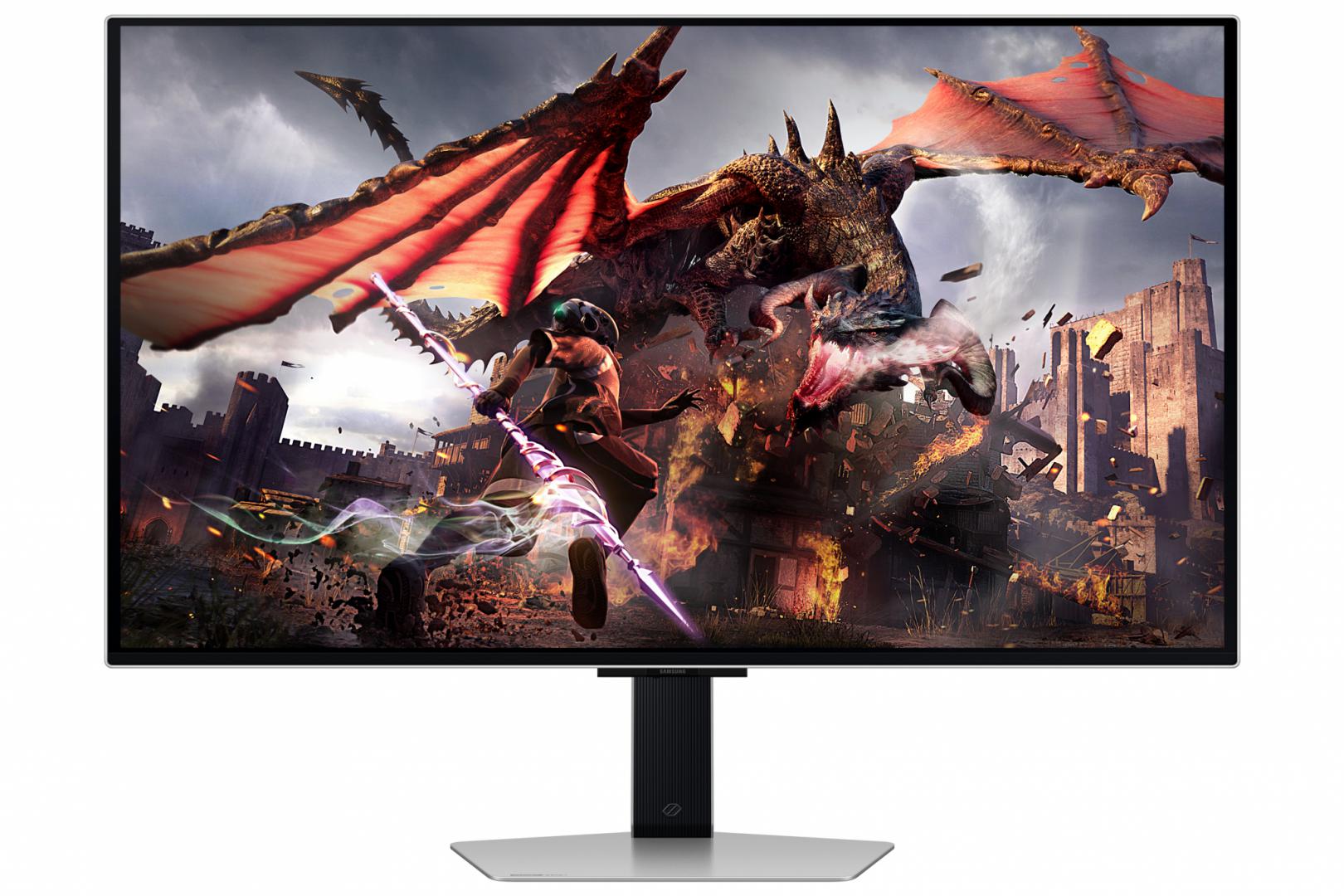 Monitor Samsung 32" LS32DG802SUXDU - imagine 3