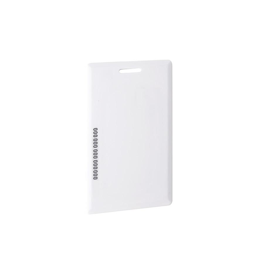 Cartele de proximitate cu cip EM4100 (125KHz); Format: Wiegand 26;