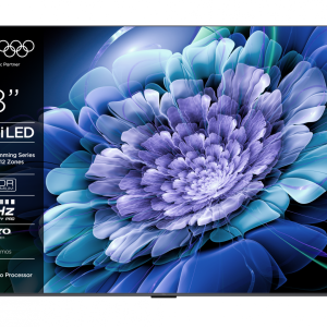 Televizor TCL QD-MiniLED 98C61K, 248 cm, Smart Google TV, 4K