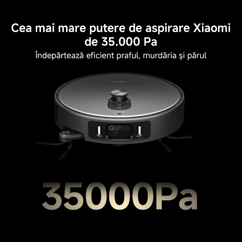 Xiaomi Robot Vacuum 6 Max - imagine 7