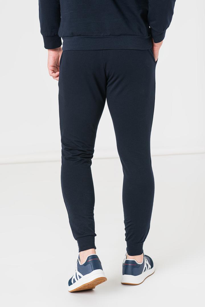 PANTALON COTON CASUAL BARBATI NAVY-M - imagine 3