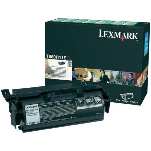 Toner Lexmark T650H11E, Black