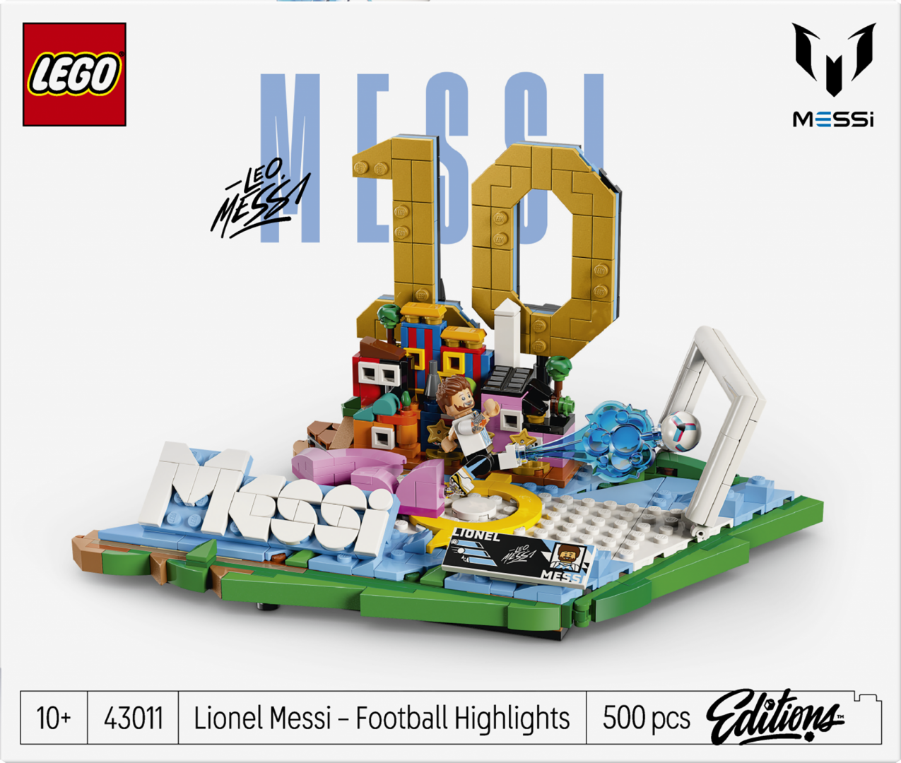 LIONEL MESSI MOMENTE IMPORTANTE DIN FOTBAL LEGO43011 - imagine 4