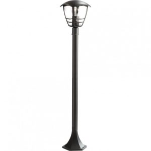 Stalp tip felinar pentru iluminat exterior Philips Creek, 1xE27, max60W