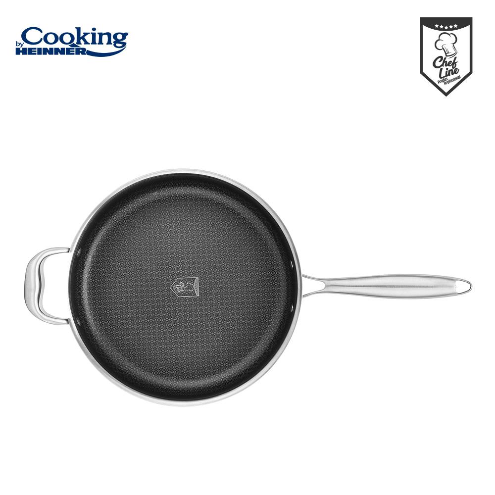 TIGAIE ADANCA INOX +CAPAC STICLA IN 3 STRATURI 28*7.5CM, - imagine 5