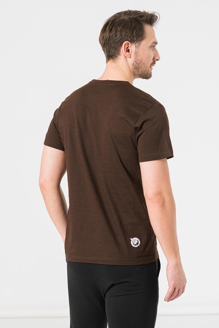 TRICOU CASUAL SFINX BARBATI COFFEE-XL - imagine 4