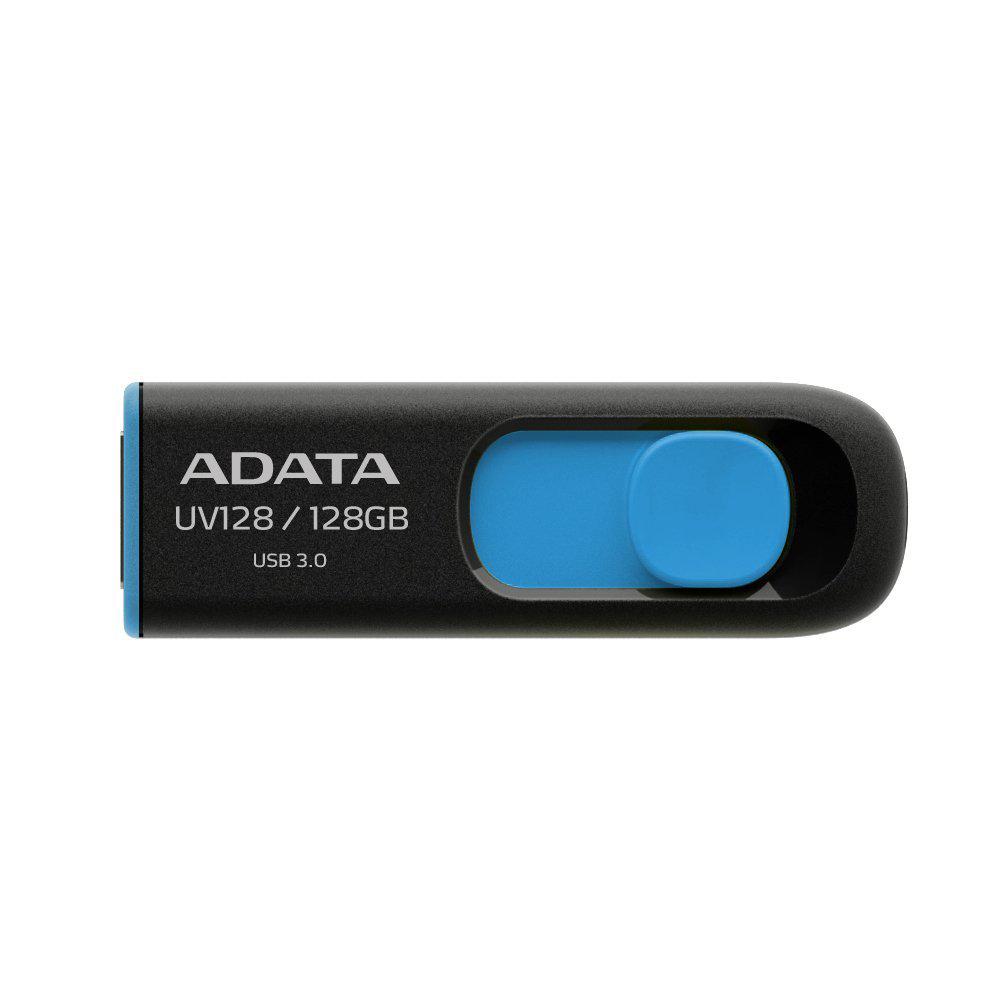 Memorie USB ADATA DashDrive UV128 128GB, USB 3.0, Negru