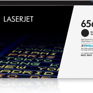 Toner HP 656X, Black