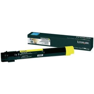 Toner Lexmark X950X2YG, Yellow