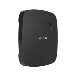"Detector de fum, temperatura si CO, wireless, negru - AJAX;