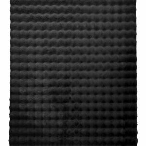 COVOR BLANITA PAOPAO 200X300 CM BLACK