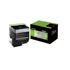 Toner LEXMARK 702XK R, Black