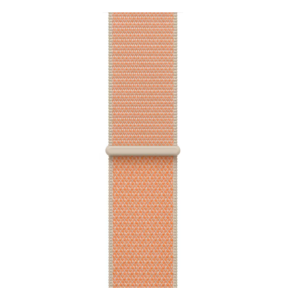 Curea pentru Apple Watch 42mm Sport Loop: Cantaloupe Sport Loop