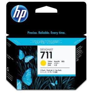 Cartus HP 711, Yellow