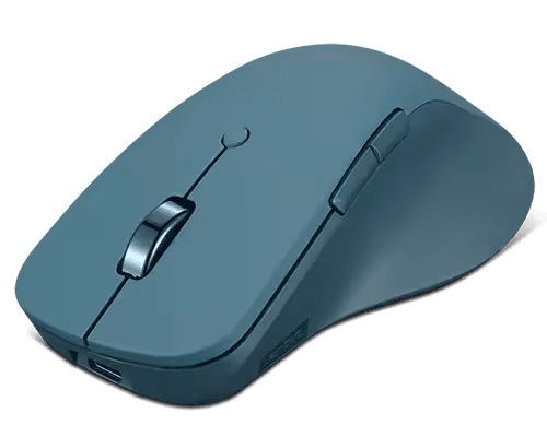 Mouse Gaming Wireless Lenovo Yoga Pro, 2400 dpi, Albastru