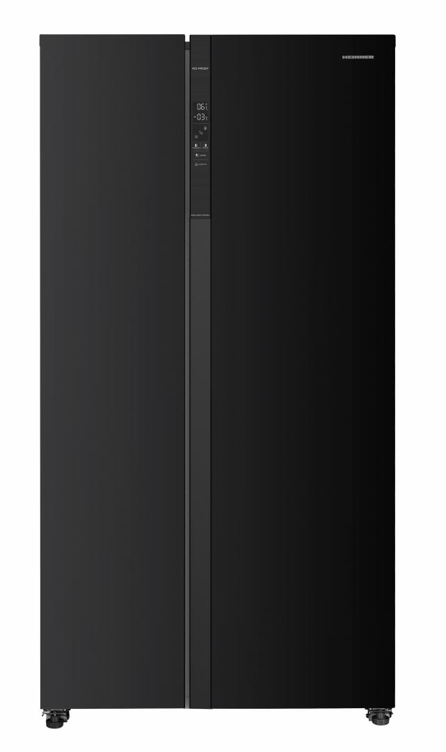 Side by Side HEINNER HSBS-HM532NFBKE++, No Frost, 532 L, Clasa