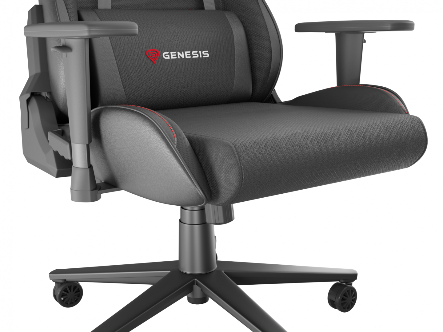 Scaun gaming Genesis Nitro 550 G2, material Synthetic PU + - imagine 10