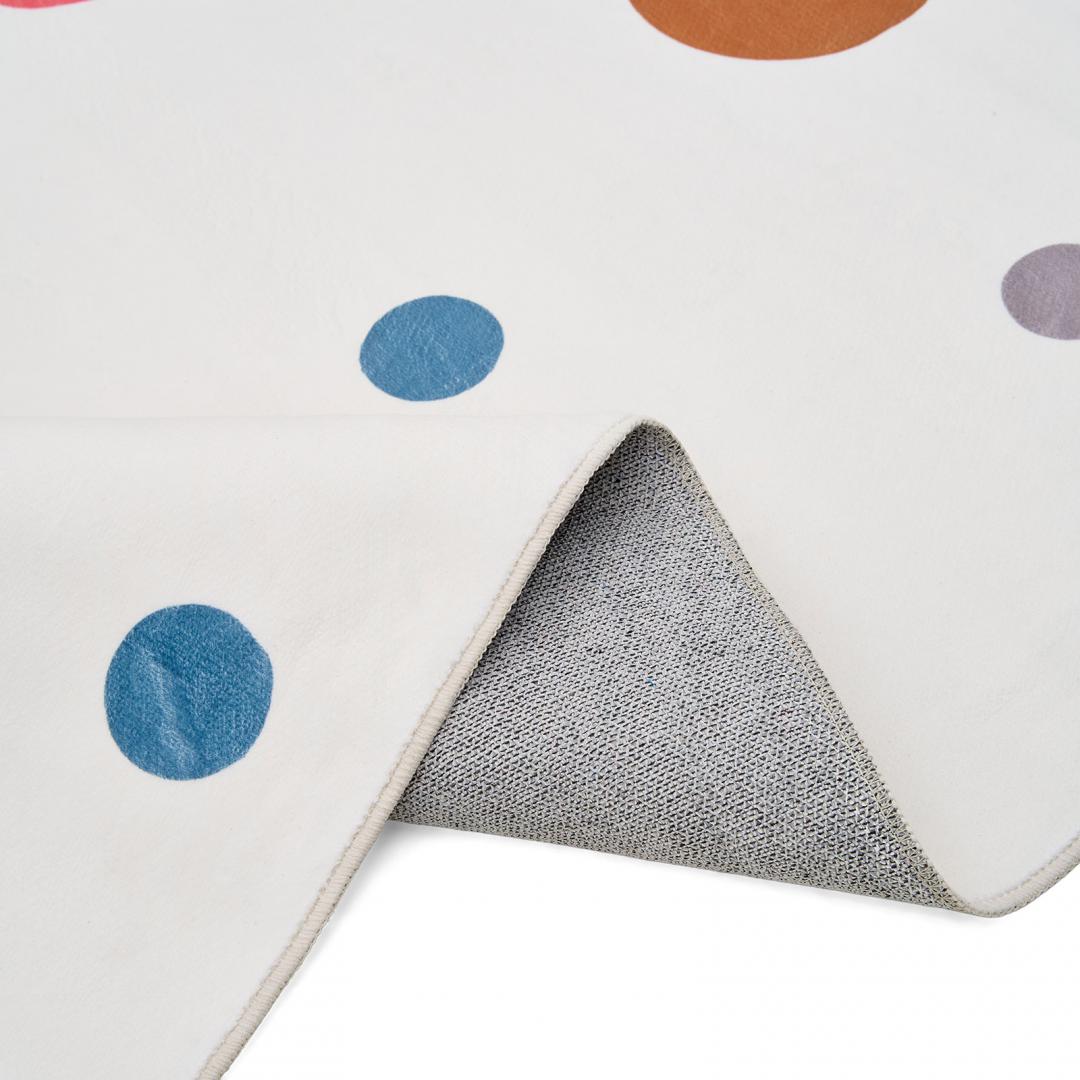 Covor printat, BUBBLE 200x300 cm, lavabil cu spate antialunecare, inaltime - imagine 3