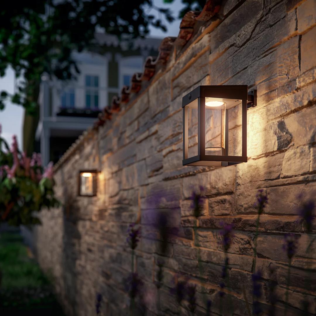 Aplica LED solara pentru exterior cu senzor de miscare Philips - imagine 5