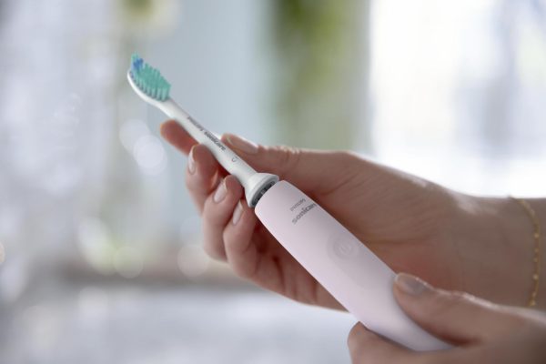 Periuta de dinti sonica electrica PHILIPS Sonicare Seria 2100 HX3651/11, - imagine 5