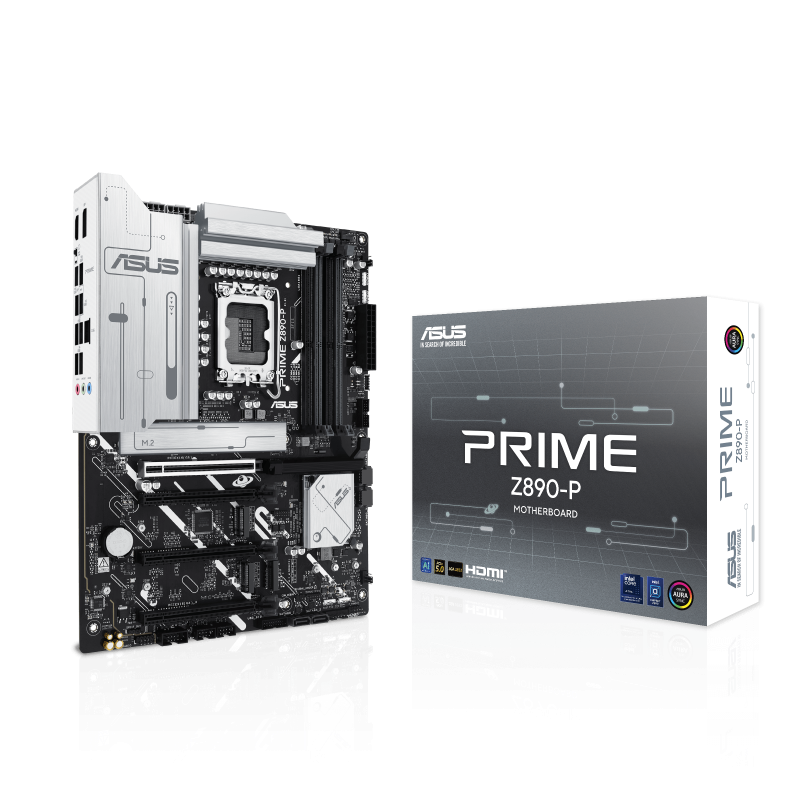 Placa de baza ASUS PRIME Z890-P, Socket 1851, DDR5, ATX